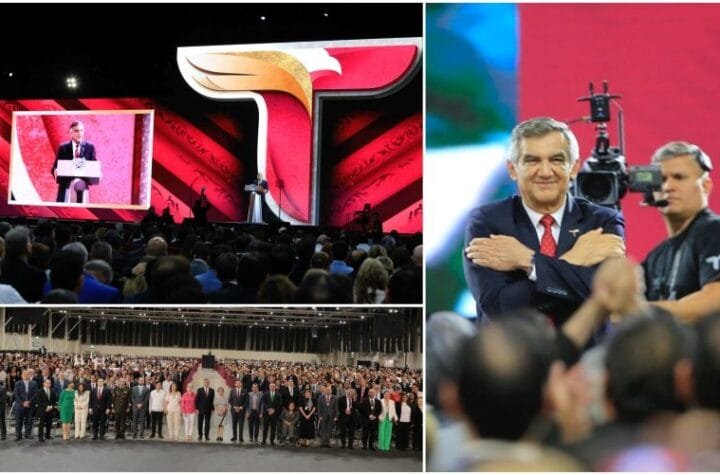 Rinde Americo Villarreal su Tercer Informe