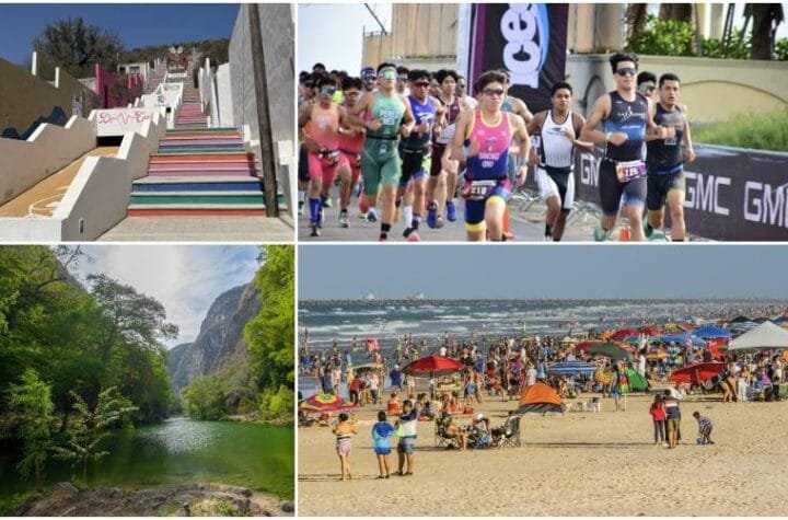 Tamaulipas con destinos turisticos