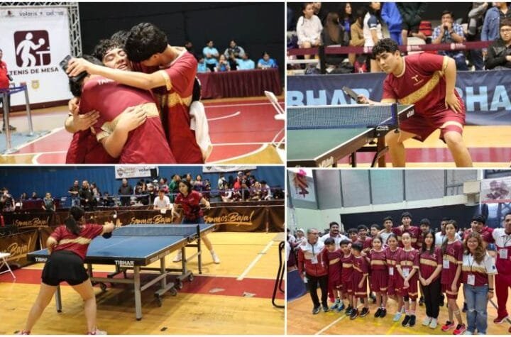 Tenis de mesa de Tamaulipas hace h