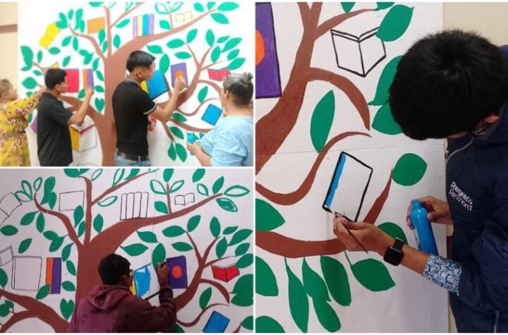 Adolescentes en externamiento crean