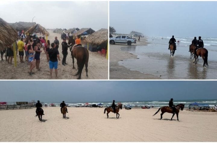 Agrupamiento Montado de la G