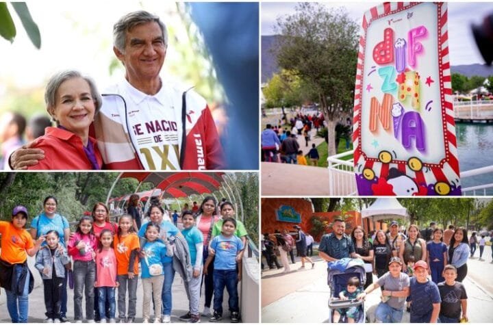 Americo y Maria de Villarreal conviven c