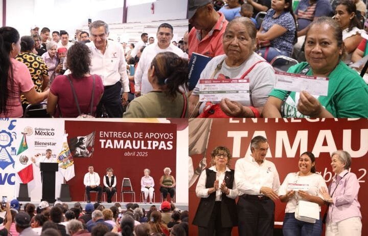 Apoyos a familias afectadas por lluvias en Ta