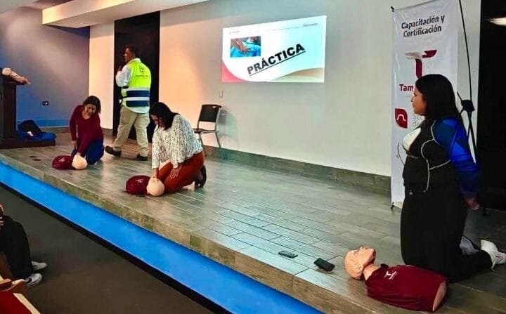 Capacita Gobierno de Tamaulipas a