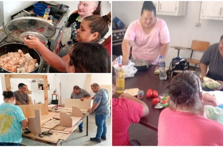 Capacitan a jovenes en conflic