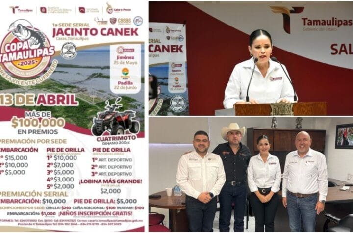 Consolida Tamaulipas su liderazgo en pes