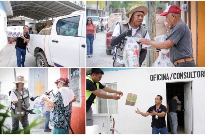 Continua DIF Tamaulipas entregan
