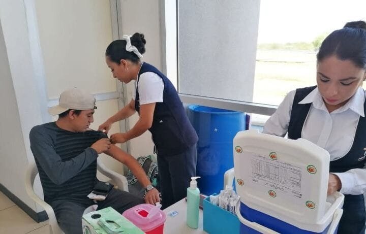 Define Salud acciones y estrategia