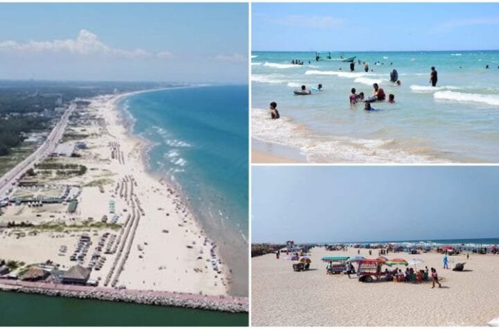 Disfrutan Tamaulipas