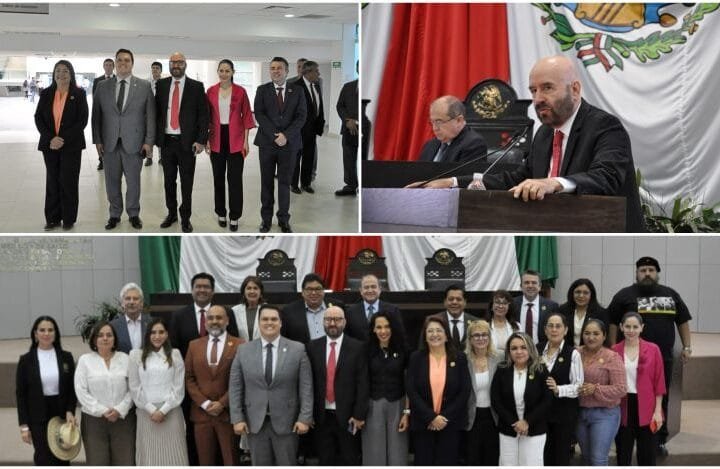 En su comparecencia ante el Congreso del Estado de Ta