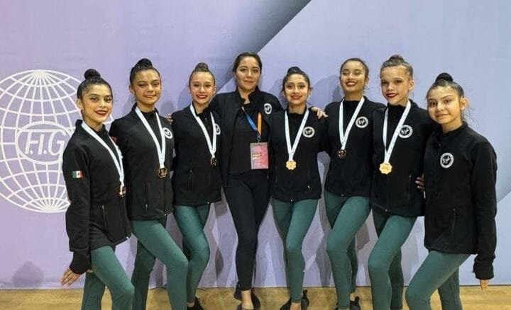 Gimnastas tamaulipecas siguen brill