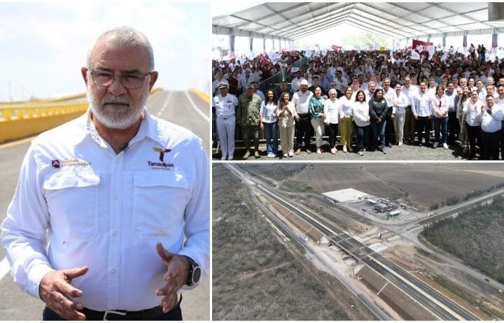 Gobierno de AVA cumple; rescata "Puente Roto" y lo inaugura como puente "La Esperanza". 8 Gobierno de AVA cu