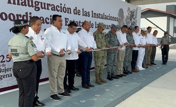 Inauguran gobernador y ma