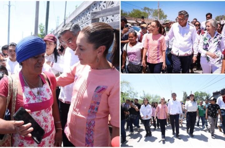 La presidenta Claudia y el gobernador A