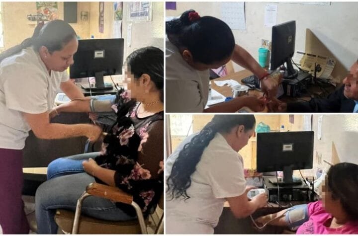 Llevan campana de salud a jove