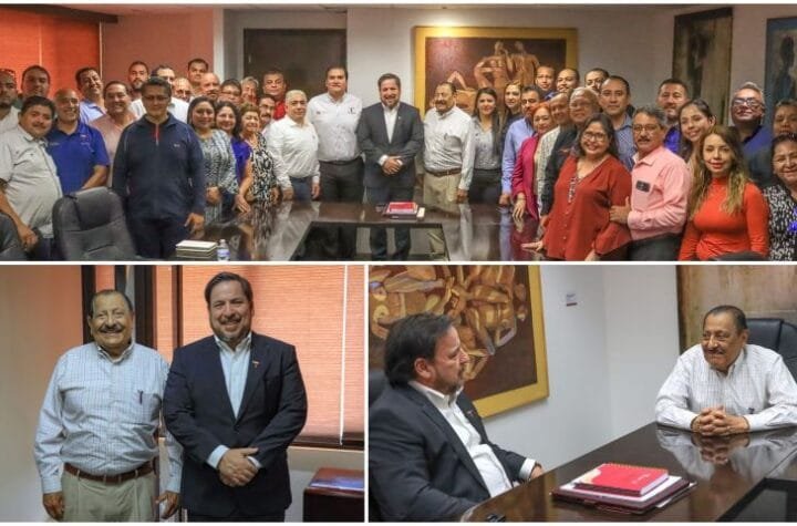 Ofrece secretario de Educacion a