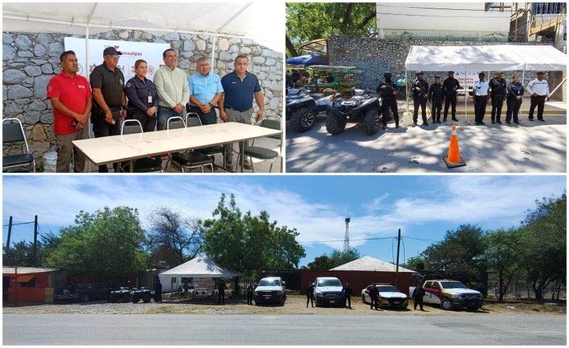 Participa Guardia Estatal en C