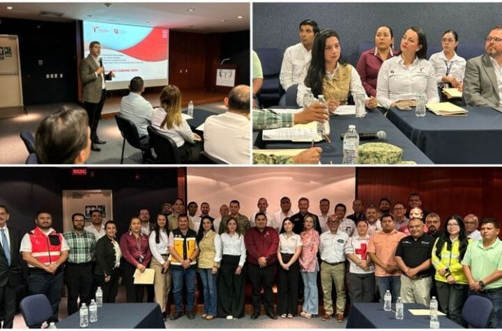 Participa Secretaria del Trabajo en la Primera Reunion Ordinaria del C