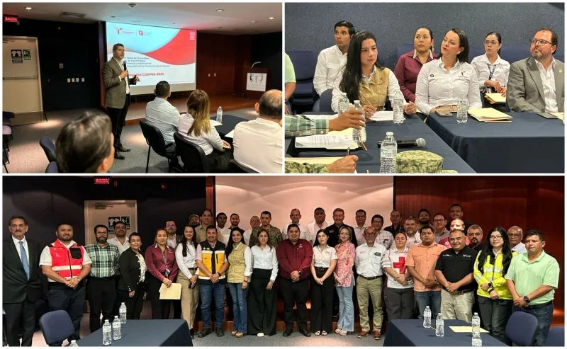 Participa Secretaria del Trabajo en la Primera Reunion Ordinaria del C