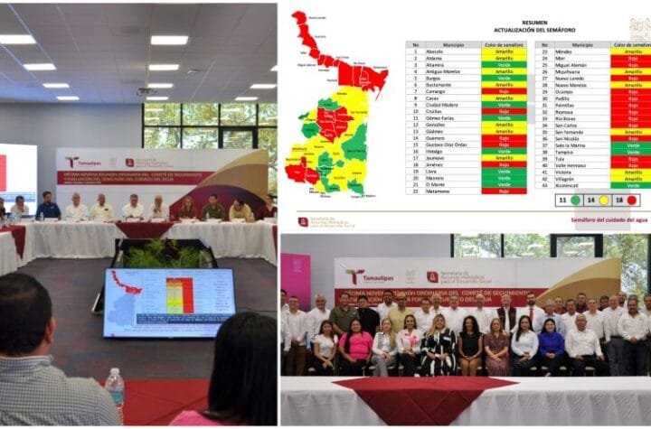 Presenta Secretaria de Recursos Hidraulic