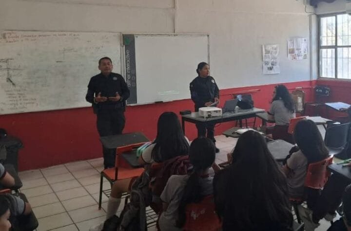 Previene Guardia Estatal de Genero adicci