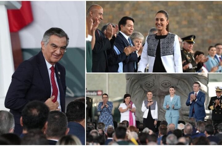 Respalda Tamaulipas a presidenta Claud