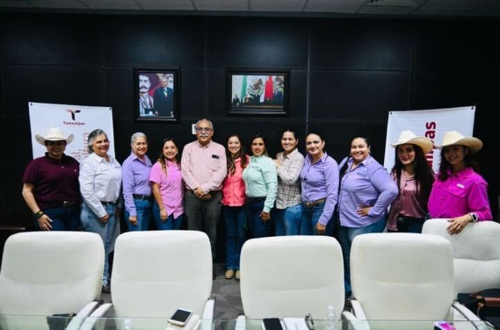 Se reune secretario de Desarrollo Rural con