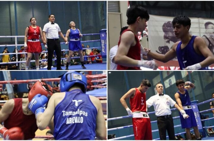 Tamaulipas brilla en el Macro Regional de Boxeo y