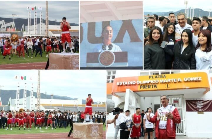 Tamaulipas presente en Clase Nacion