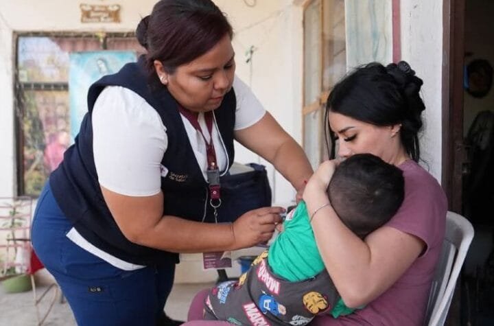 vacuna contra la tosferina