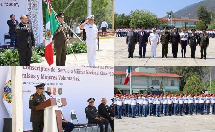 Conmemoran en Tamaulipas el 163 aniversario de la Bata