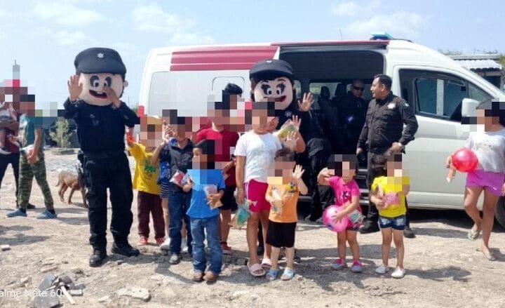 Entrega Guardia Estatal de Genero jugue