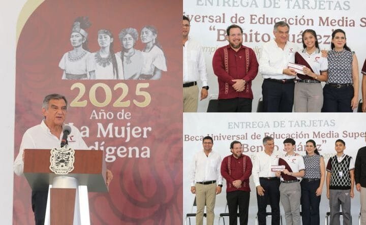 Entrega gobernador a estudian