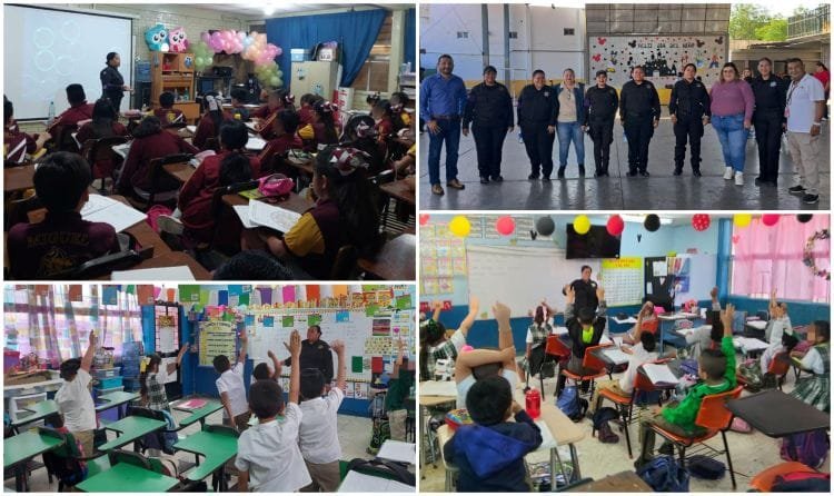 Reciben estudiantes de Reynosa