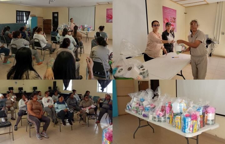 Reciben mujeres del CEDES Reynos