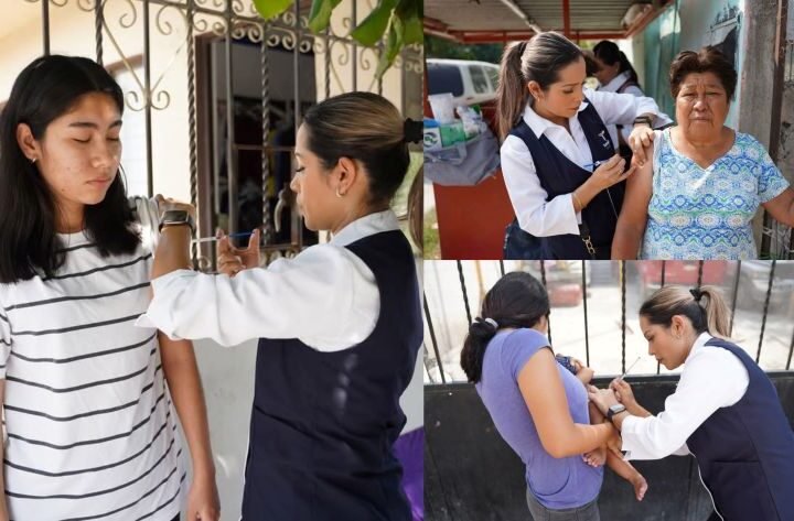 Supera Tamaulipas meta de vac