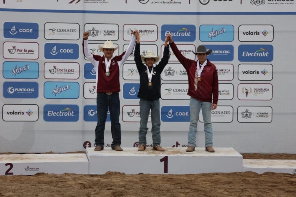 Arranca Tamaulipas con fuerza en el rodeo: tres oros y un bronce en Olimpiada Nacional CONADE 2025 1 WhatsApp Image 2025 05 30 at 12.53.08 PM 6