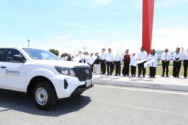 Da Americo banderazo de