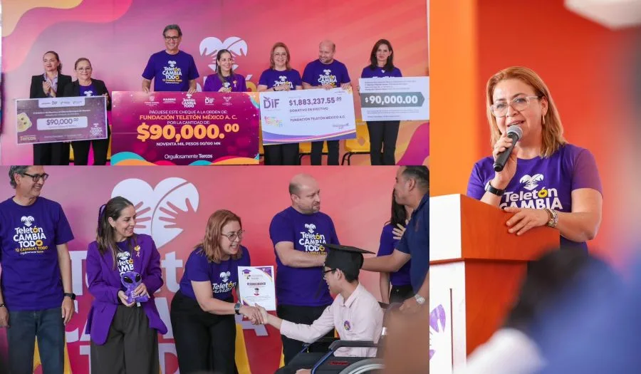 DIF Tamaulipas entrega donat