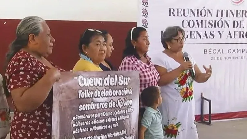 Realiza Comisión de Pueblos Indígenas y Afromexicanos reunión de trabajo en Campeche 1 Realiza Comision de Pueblos Indig