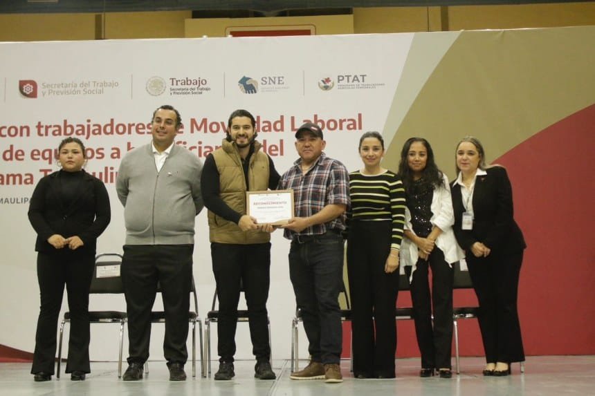 Impulsa STPS Tamaulipas la movil