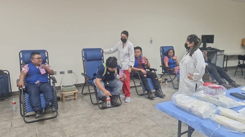 Promueve SST donacion altruista y