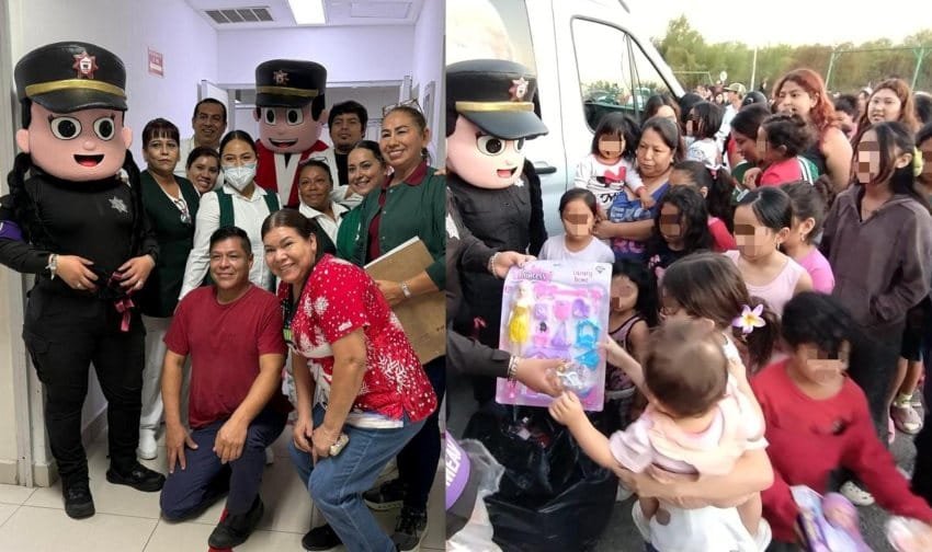 Guardia Estatal convive con ninez de e