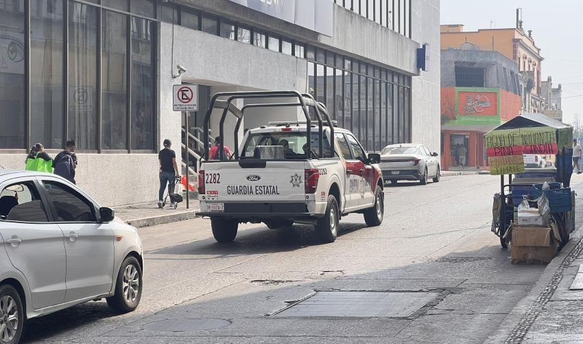 Despojan de dinero a adulto mayor en Tampico 1 Asaltan adulto mayor en el centro de Tampico