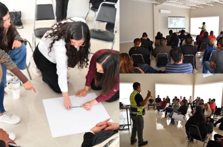 Capacita PC a personal de la SSPT en manejo de emergencias y primeros auxilios 12 Capacita PC a personal de la SSPT en manejo