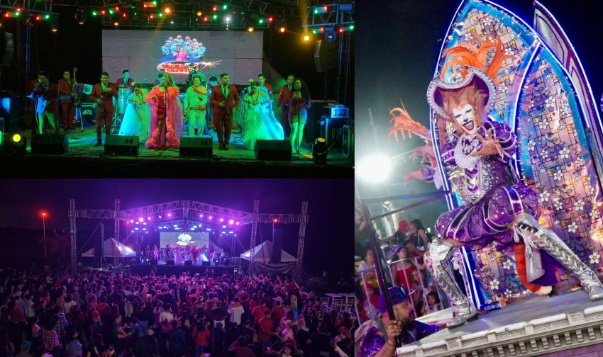 Carnaval cumbia y romanticismo en Altam