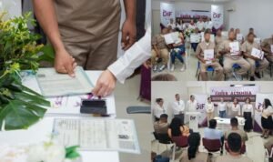 Celebran matrimonios colectivos en CEDES Altamira 4 Celebran matrimonios colectivos en CEDES