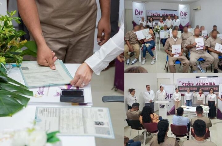 Celebran matrimonios colectivos en CEDES Altamira 10 Celebran matrimonios colectivos en CEDES