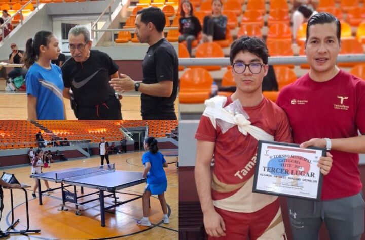 Cierran con exito estatales de boxeo atletismo y pesas