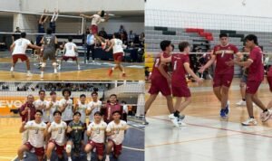 Clasifican dos equipos de voleibol a Olimpiad